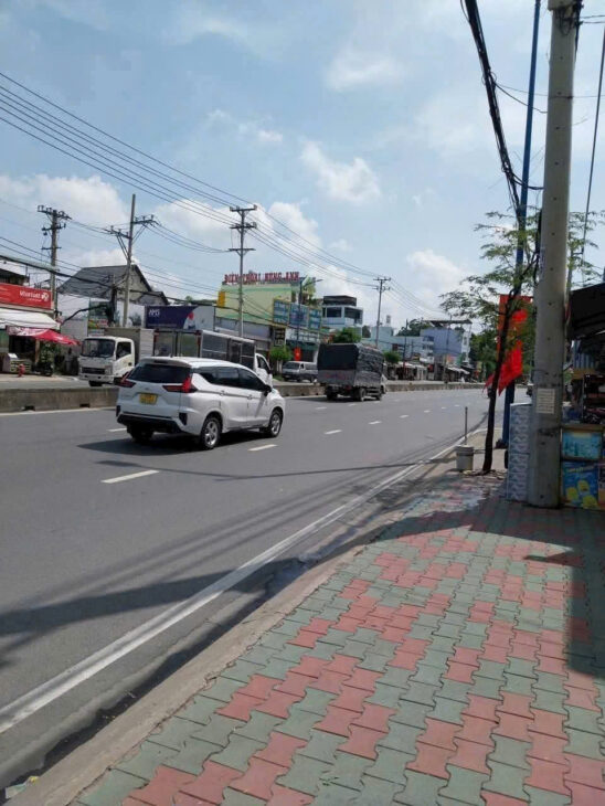 SIÊU PHẨM ĐẤT SHR A4 (10×49) MẶT TIỀN PHAN VĂN HỚN, BÀ ĐIỂM, HÓC MÔN