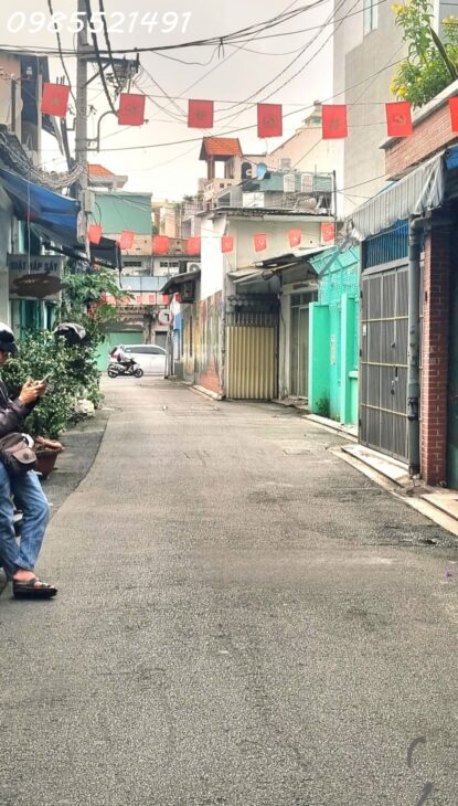 BÁN NHÀ HIẾM HXH TRÁNH – NGUYỄN KIỆM GẦN NGÃ TƯ PHÚ NHUẬN GIÁP Q3 – GIÁ 16 TỈ XÍU