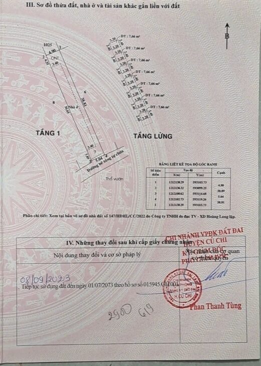 NHÀ TRỌ Vị TrÍ ĐẸP – ĐẦU TƯ SINH LỜI CAO Bán Dãy Trọ 7 phòng Xã Tân Thạnh Đông Củ Chi, HCM