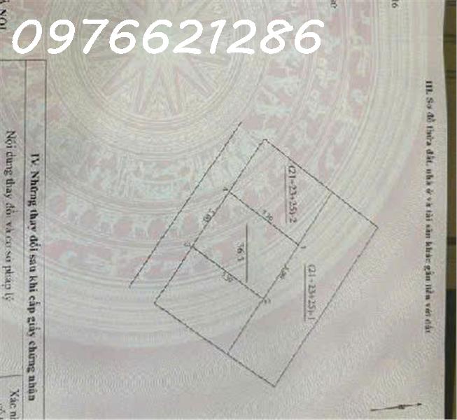 BÁN ĐẤT TẶNG NHÀ CẤP 4 – VIỆT HƯNG, LONG BIÊN – DIỆN TÍCH 37M², MẶT TIỀN 5M – GIÁ 7X TỶ (X NHỎ)