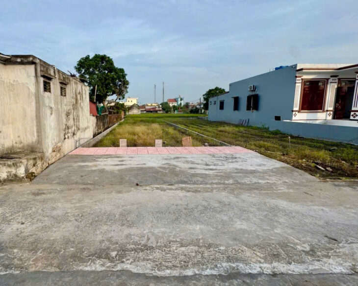 Sở hữu lô đất mặt tiền 7m sát khu công nghiệp Vsip hải long nam định chỉ từ 8 triệu/m2