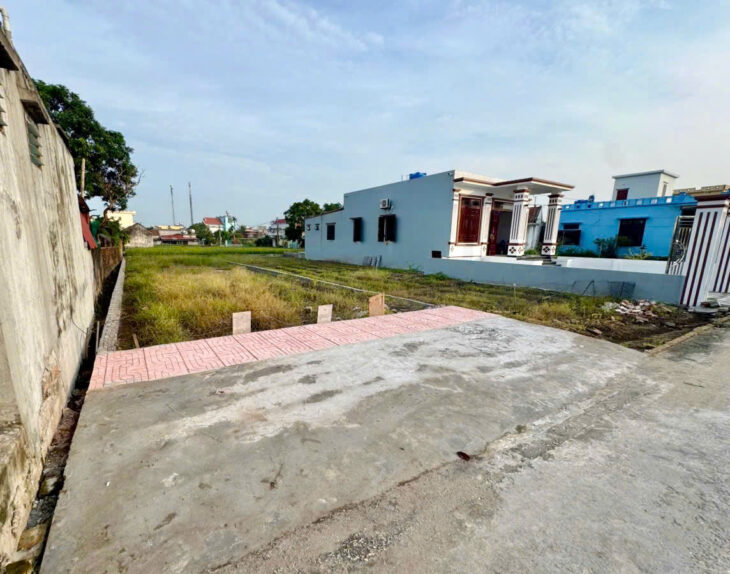 Sở hữu lô đất mặt tiền 7m sát khu công nghiệp Vsip hải long nam định chỉ từ 8 triệu/m2