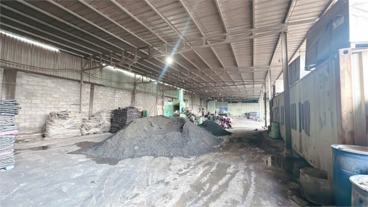 XT596 nhà xưởng khuôn viên độc lập thích hợp nhiều ngành nghề. trống xưởng