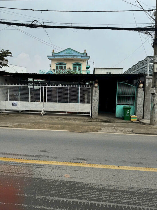 BÁN GẤP 2 CĂN NHÀ LIỀN KỀ MT NGUYỄN THỊ NUÔI, TÂN THỚI NHÌ, HÓC MÔN 13 TỶ TL NHẸ‼️