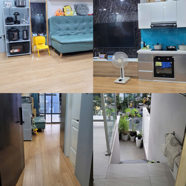 CẦN BÁN CĂN HỘ MONARCHY A – TẦNG 4 CÓ SÂN VƯỜN RIÊNG – VIEW ĐẸP, SỔ HỒNG CHÍNH CHỦ – AN HẢI TÂY,