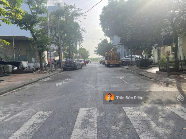 Bán lô đất kinh doanh trục chính đường 17m TĐC Trâu Quỳ, Gia Lâm 60m2.
