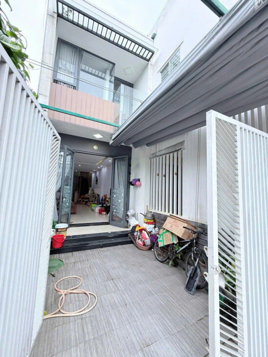 CẦN BÁN NHÀ 2 TẦNG MẶT TIỀN ĐƯỜNG LỚN – GẦN KHU HÀ HUY TẬP – GIÁ CHỈ HƠN 5 TỶ -PHƯỜNG AN KHÊ –