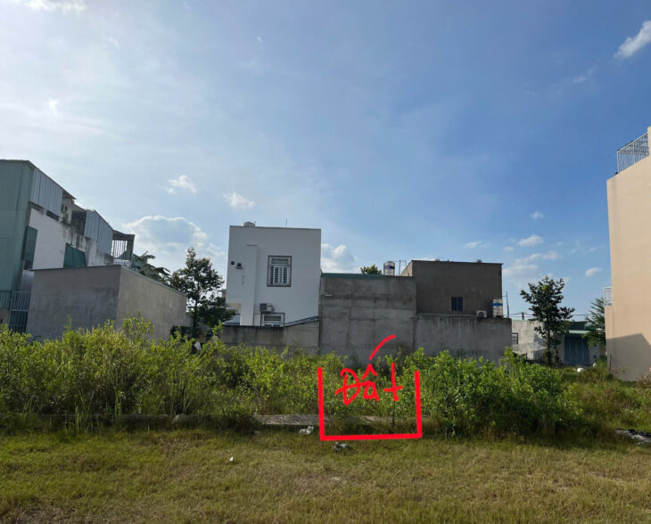 Cần Bán Lô Đất KDC Vĩnh Phú 2, Phường Vĩnh Phú, TX Thuận An, Bình Dương