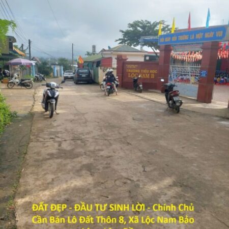 ĐẤT ĐẸP – ĐẦU TƯ SINH LỜI – Chính Chủ Cần Bán Lô Đất Thôn 8, Xã Lộc Nam Bảo Lâm, Lâm Đồng ĐẤT ĐẸP – ĐẦU TƯ SINH LỜI – Chính Chủ Cần Bán Lô Đất Thôn 8, Xã Lộc Nam Bảo Lâm, Lâm Đồng