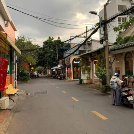 Bán Căn Góc 2 Mặt tiền Ngô Quang Huy, P.An Khánh, P. Thảo Điền, Quận 2