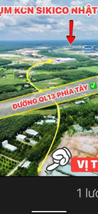 ĐẤT ĐẸP – GIÁ TỐT – CHÍNH CHỦ CẦN BÁN Tại khu phố 5, Phường Minh Hưng, Đồng Nai