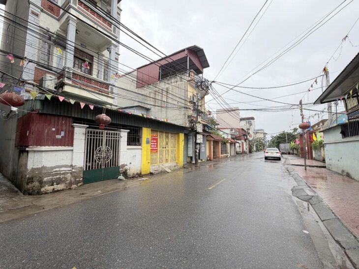 NGHĨA LỘ – YÊN NGHĨA – HÀ ĐÔNG CHÍNH CHỦ CẦN BÁN NHÀ DT 106M2 MT 5M