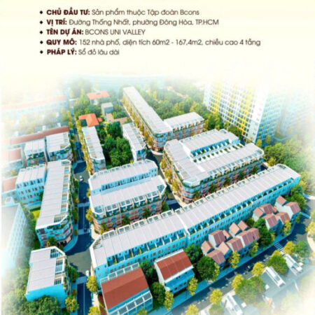 BCONS UNIVALLEY – THUNG LŨNG TRI THỨC, CƠ HỘI ĐẦU TƯ 2025