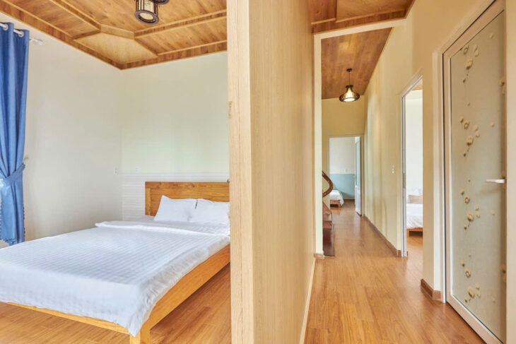 Cho thuê Villa Triệu Việt Vương 5 phòng ngủ phường 4 Đà Lạt giá 20tr