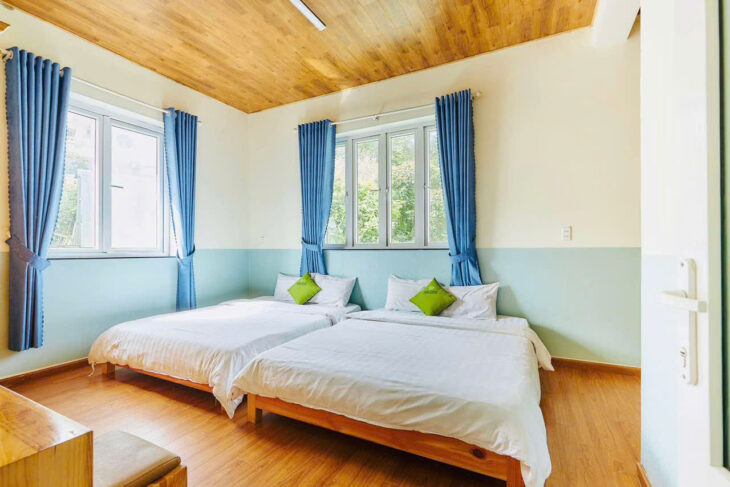 Cho thuê Villa Triệu Việt Vương 5 phòng ngủ phường 4 Đà Lạt giá 20tr
