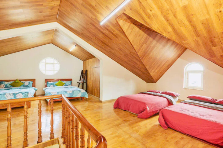 Cho thuê Villa Triệu Việt Vương 5 phòng ngủ phường 4 Đà Lạt giá 20tr
