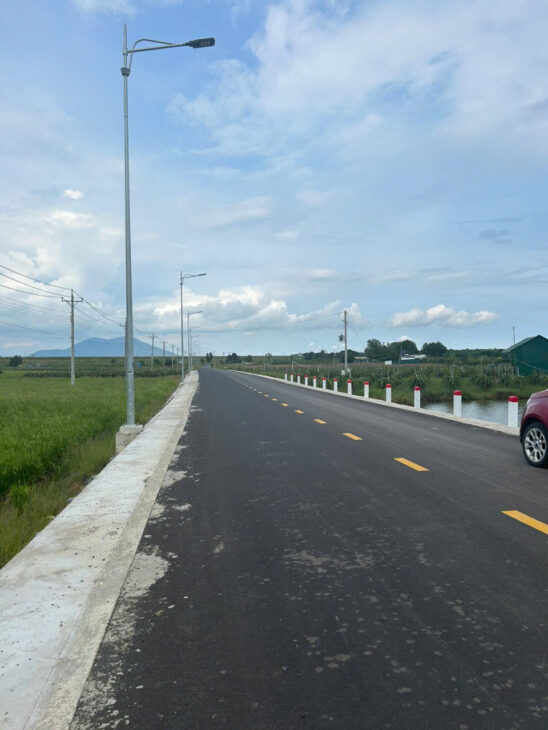 Bán 912m2 lô góc mặt tiền Nguyễn Minh Châu,LaGi giá ngộp 900 triệu