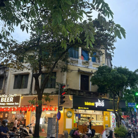 BÁN NHÀ 2 MẶT PHỐ HÀNG BÔNG – MẶT TIỀN 13M – VỊ TRÍ KIM CƯƠNG TRUNG TÂM HOÀN KIẾM