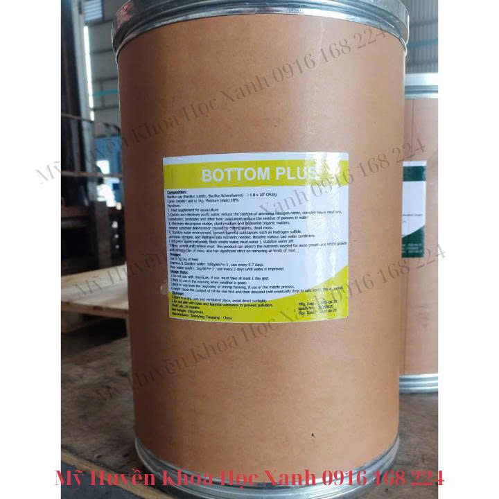 BOTTOM PLUS – Vi sinh xử lý đáy ao mạnh mẽ