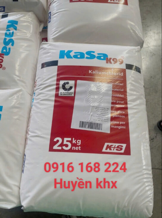 KCL ĐỨC – NGUỒN KHOÁNG KALI CAO CẤP CHO AO NUÔ