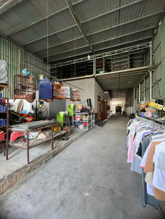 NHÀ ĐỈNH (8×63) – CN 383M² ĐƯỜNG 6M THÔNG BÙI CÔNG TRỪNG – NHỊ BÌNH 6, HÓC MÔN CHỈ 7.7 TỶ