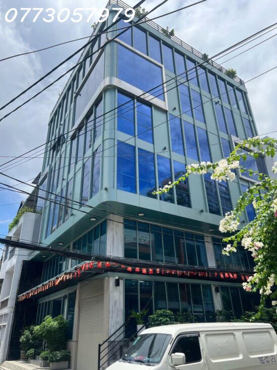 GÓC 2 MẶT TIỀN TRƯƠNG CÔNG ĐỊNH, TÂN BÌNH 15X20M, HẦM 7 TẦNG CHỈ 50TỶ, HĐT220TR