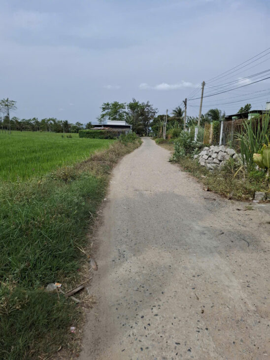 CHÍNH CHỦ CẦN BÁN NHANH LÔ ĐẤT VỊ TRÍ ĐẮC ĐỊA Xã Thành Hải, TP Phan Rang – Tháp Chàm, Ninh Thuận