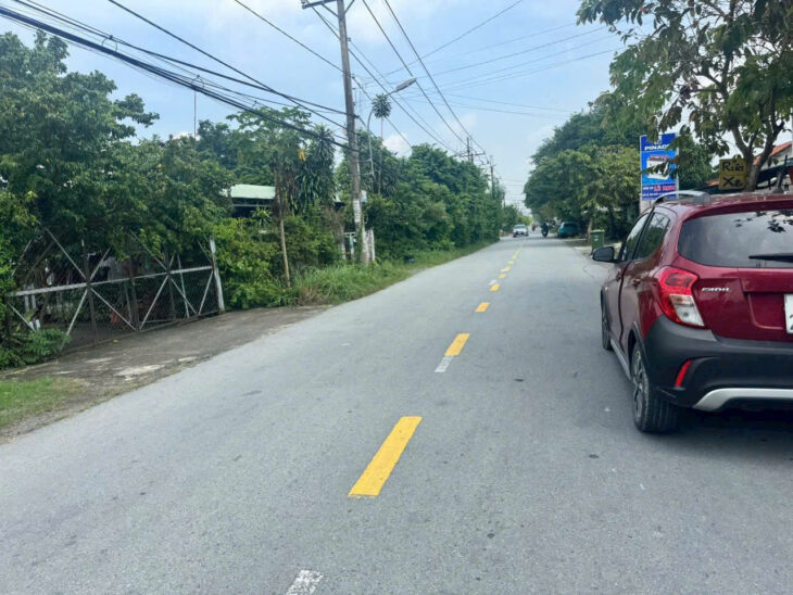 TÔI CHÍNH CHỦ cần bán nhanh lô đất mặt tiền đẹp khu vực huyện Củ Chi, TPHCM