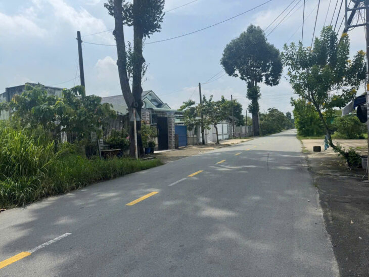 TÔI CHÍNH CHỦ cần bán nhanh lô đất mặt tiền đẹp khu vực huyện Củ Chi, TPHCM