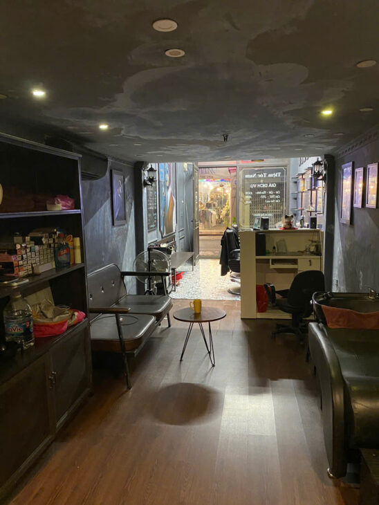 GẤP- CHÍNH CHỦ CẦN SANG NHƯỢNG QUÁN CẮT TÓC – TRUNG TÂM HỒNG BÀNG- HẢI PHÒNG