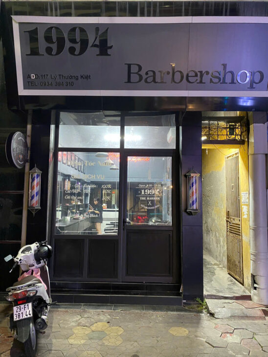 GẤP- CHÍNH CHỦ CẦN SANG NHƯỢNG QUÁN CẮT TÓC – TRUNG TÂM HỒNG BÀNG- HẢI PHÒNG