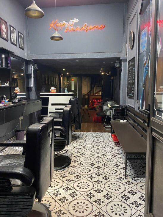 GẤP- CHÍNH CHỦ CẦN SANG NHƯỢNG QUÁN CẮT TÓC – TRUNG TÂM HỒNG BÀNG- HẢI PHÒNG