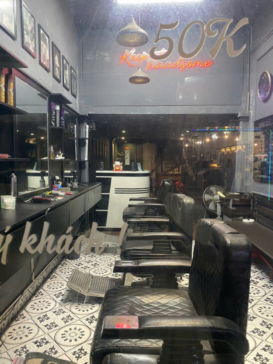 GẤP- CHÍNH CHỦ CẦN SANG NHƯỢNG QUÁN CẮT TÓC – TRUNG TÂM HỒNG BÀNG- HẢI PHÒNG