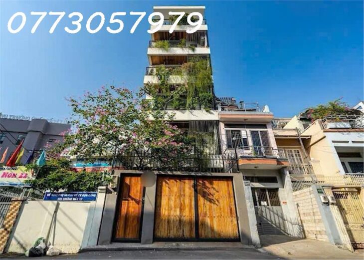 MẶT TIỀN VÕ DUY NINH 5 TẦNG THANG MÁY 6x30M, HĐT 100TR CHỈ 45 TỶ TL