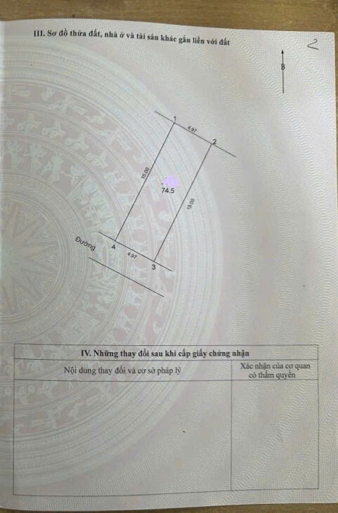Bán đất dịch vụ tổ 5, Quang Minh, Mê Linh. Gần khu công nghiệp. Khu vực kinh doanh sầm uất