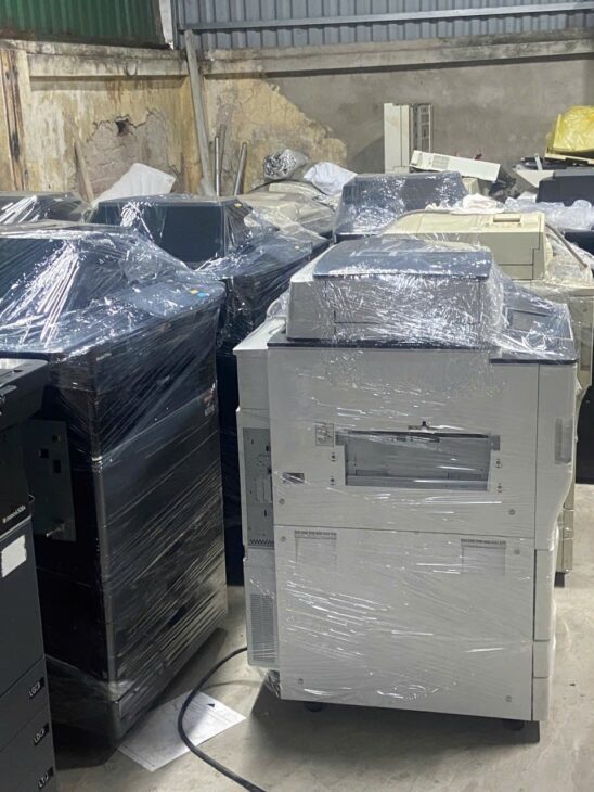 CẦN BÁN HOẶC CHO THUÊ Máy photocopy Ricoh MP 7502 là máy laser đen trắng có tốc độ cao