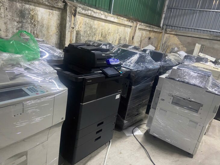 CẦN BÁN HOẶC CHO THUÊ Máy photocopy Ricoh MP 7502 là máy laser đen trắng có tốc độ cao