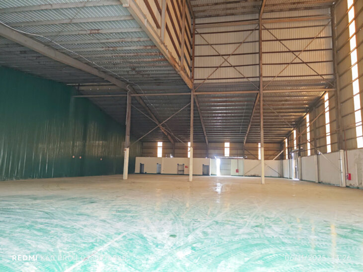 🏭 CHO THUÊ NHÀ XƯỞNG FDI 1.650m² – TRONG KCN BẮC NINH 📐