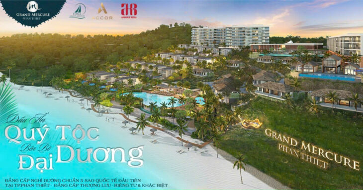 CHUYỂN NHƯỢNG CĂN HỘ GRAND MERCURE PHAN THIẾT – LUXURY 5 SAO