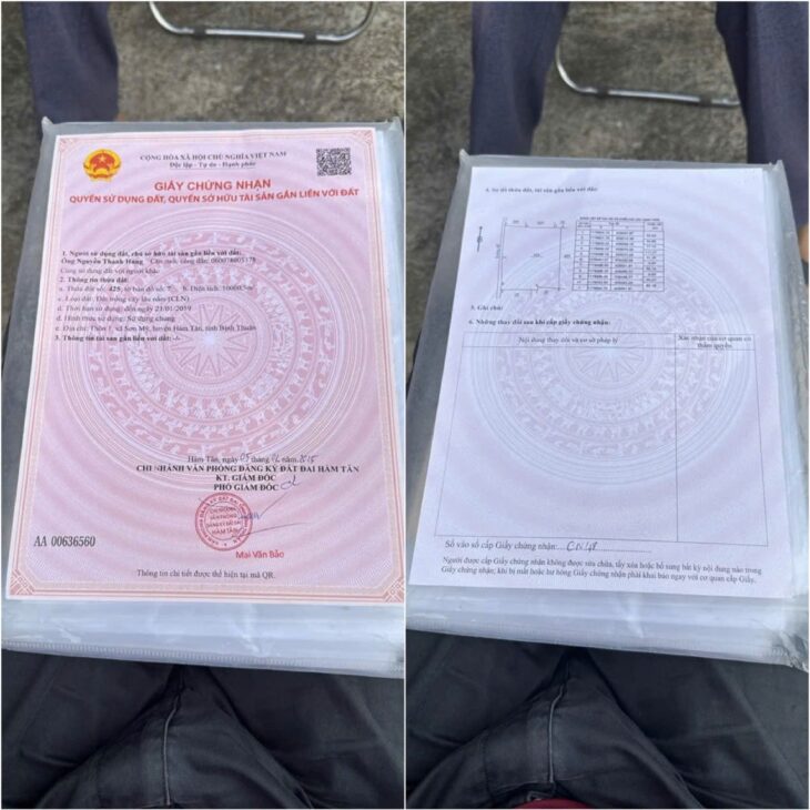 CHÍNH CHỦ CẦN BÁN Đất Sơn Mỹ, Hàm Tân, Bình Thuận.