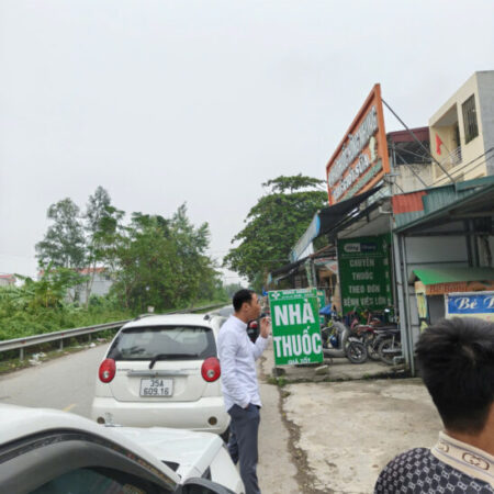 Bán đất thổ cư 120m2, MT 6m, chợ Tiên Tân, Phủ Lý, Hà Nam. Sổ đỏ, giá 7.6 tỷ. LH: 0976766363