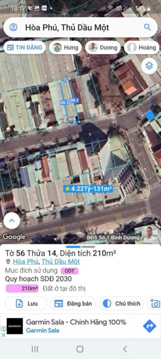 Chính Chủ Bán Nhà Đường 36 PhúChánh B TP Mới Bình Bương ( Phường Bình Dương – Trung Tâm Hành Chính