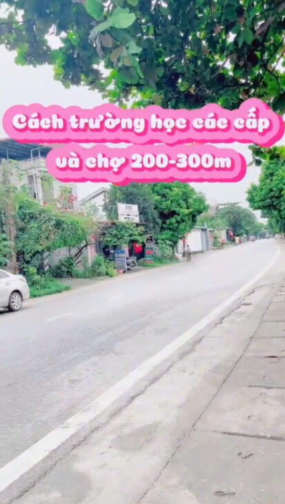 SIÊU PHẨM MẶT ĐƯỜNG THANH HÀ – THANH BA- PHÚ THỌ – GIÁ CHỈ TỪ 2 TỶ 1XX