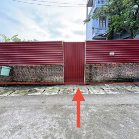 Đất đẹp thôn Gia Tân (Tổ 11 cũ), Quang Minh, TP HN. Gần KCN Quang Minh và đường Võ Văn Kiệt