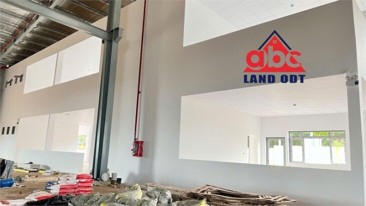 XT608 Xưởng cho thuê Sản xuất, với kết cấu kiên cố phục vụ SX ngành nghề theo QĐ