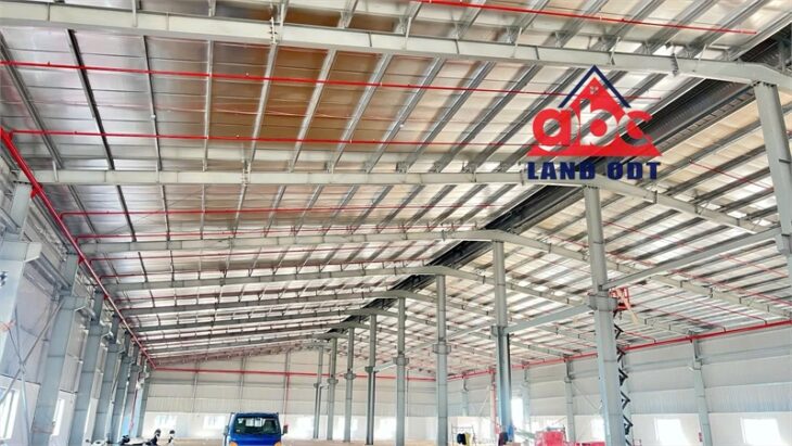 XT608 Xưởng cho thuê Sản xuất, với kết cấu kiên cố phục vụ SX ngành nghề theo QĐ