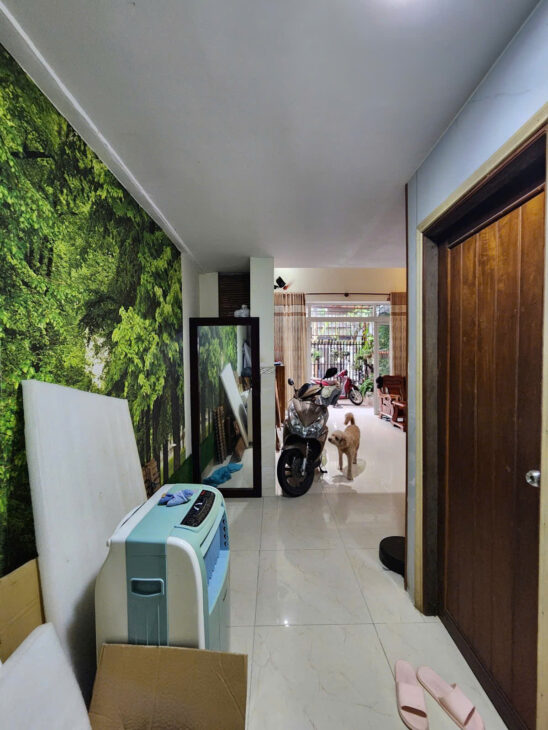 # Nhà Kiệt Ô tô, sát Yên Khê 2, gần CĐ Thương Mại, 90m2, Gác đúc sạch đẹp, 3.xx tỷ