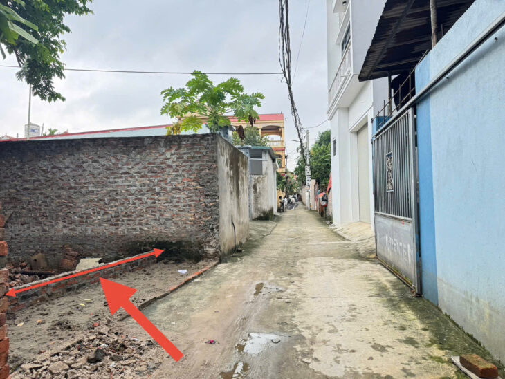 Bán đất thôn Nội Đồng, Đại Thịnh, Mê Linh. Mặt tiền 5m. Gần khu đô thị Hud, đường vành đai 4