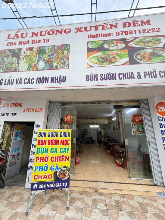 Bán nhà mặt đường Ngô Gia Tự, Hải An, Hải Phòng – diện tích S 111m², giá 151 tr/m