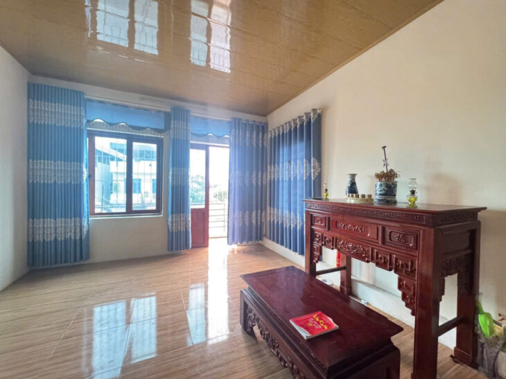 Bán nhà 2 tầng Thắng Trí, Minh Trí, Sóc Sơn. Mặt tiền rộng 9m, nhà đẹp, đầy đủ tiện nghi